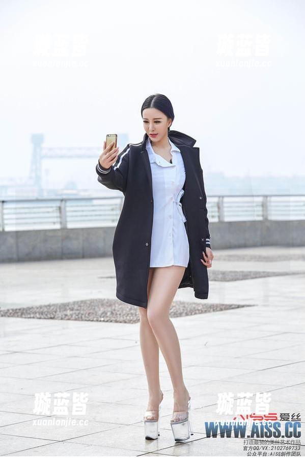 AISS爱丝(黄金版) - 灵儿的精彩美图集：丝绸飘动，能不能不让我想起洗衣粉广告？