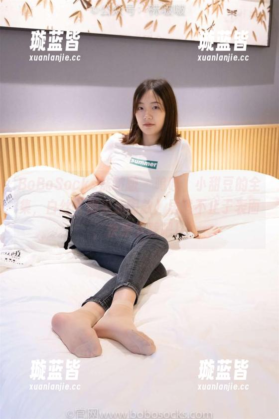 BoBoSocks袜啵啵-小甜豆 BoBoSocks袜啵啵 - 呜哇,小甜豆的全集,白丝(脚尖加固款)居然不止于表面,快来下载吧!