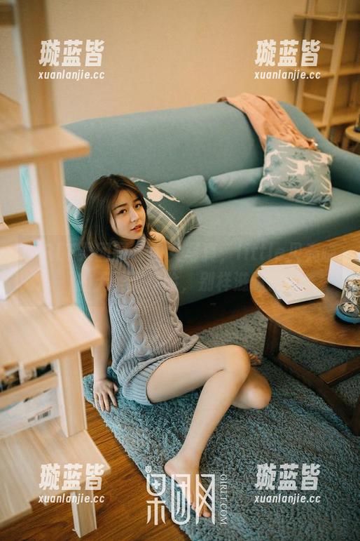 GIRLT果团网 - 少女写真，little贝壳喵的无圣光探险，别样滋味。