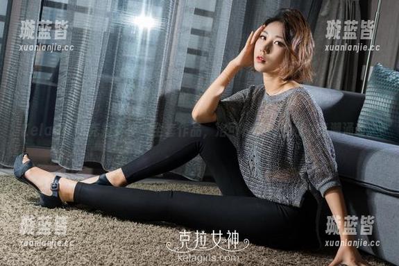 KelaGirls克拉女神 - 全套作品，洛可校服让人心中暗潮涌动。