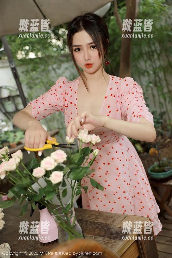 MFStar模范学院 - 原图给你一剂‘透明’的冲击，SiByl李思宁承包了我的眼球！