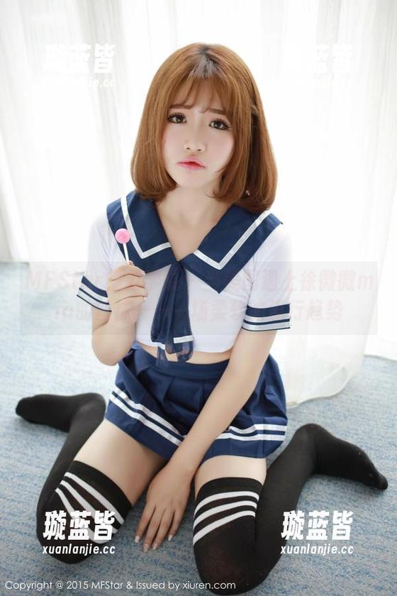 MFStar模范学院 - 当美图遇上徐微微mia的丝袜——一场柔软的流行趋势