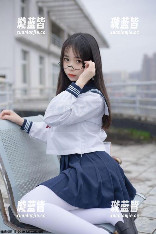 喵糖映画JK学妹图包大公开，传说中的下载党们齐声呼喊！