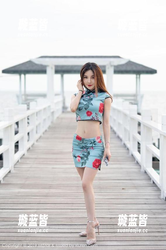MiStar魅妍社 - 空姐全集来了，下载米娅Miya，悄悄思考一下…