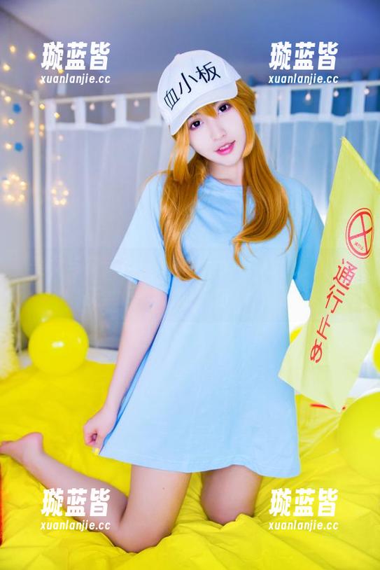 美女与花：MissWarmJHDL，图库里无意间发现的“粉J”惊喜