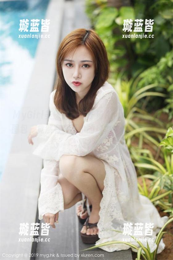 MyGirl美媛馆-徐子琦Anna MyGirl美媛馆 - 徐子琦Anna的连体衣图包,竟然有种不小的魔力!看了想换衣服?