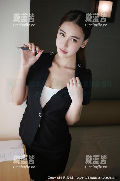 MyGirl美媛馆 - 李李七七喜喜最新爆料：秘书画像，谁敢不看？