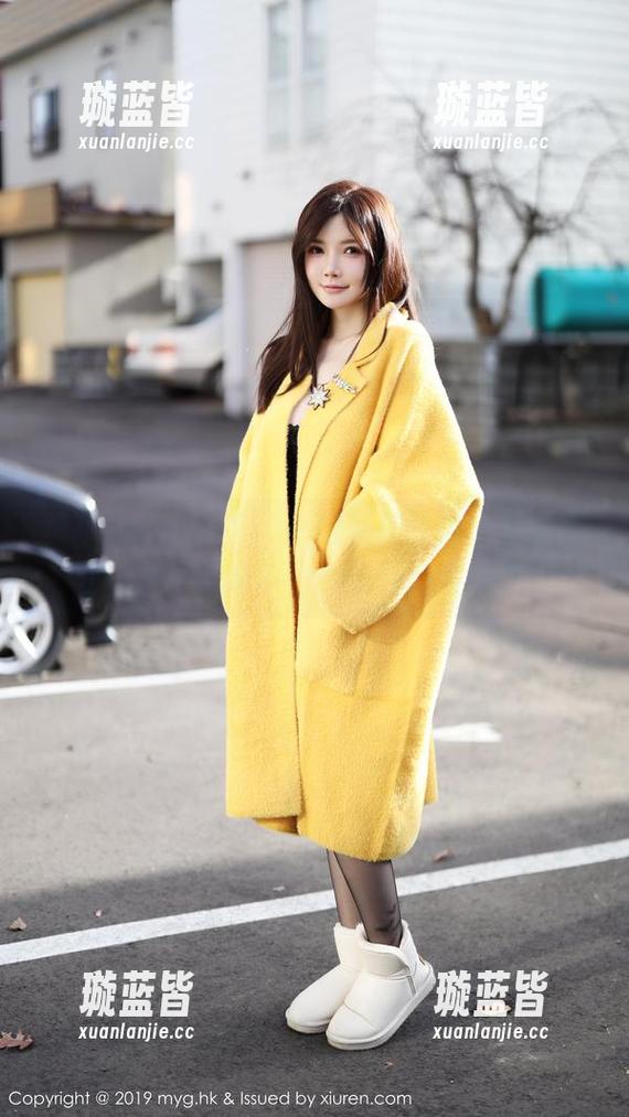 MyGirl美媛馆 - 一组私拍原图：杨晓青儿的女仆冒险——今天我来做料理！