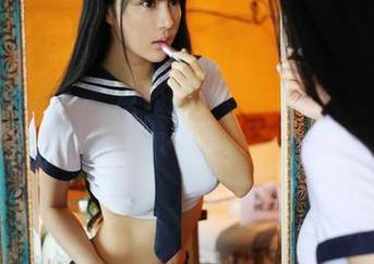 MyGirl美媛馆 – 看了软软爱吃肉的奶牛写真，头脑里竟冒出了奶茶和牛奶，完全走偏了方向…