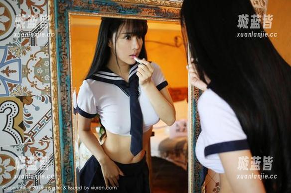 MyGirl美媛馆 - 看了软软爱吃肉的奶牛写真，头脑里竟冒出了奶茶和牛奶，完全走偏了方向...