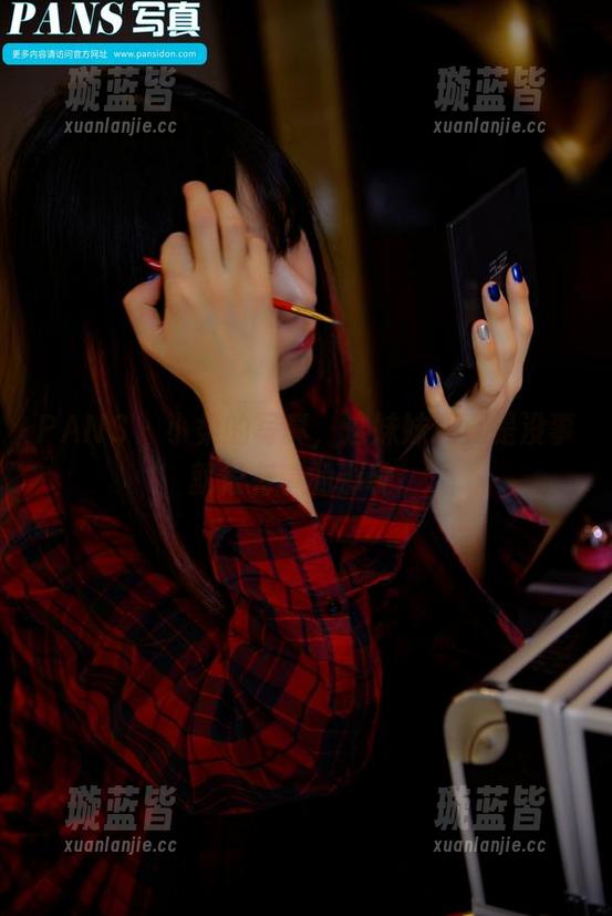 PANS - 小柔的写真，这妹妹还真是没事就很有事的那种。