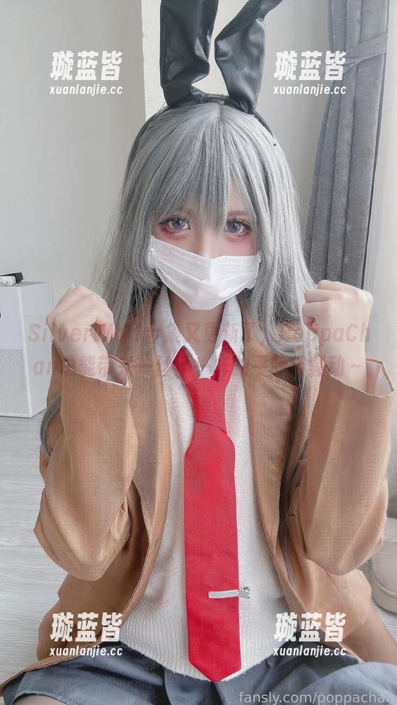 SilverWolf合集又更新了，PoppaChan总能带来一丝不一样的平静与骚动～