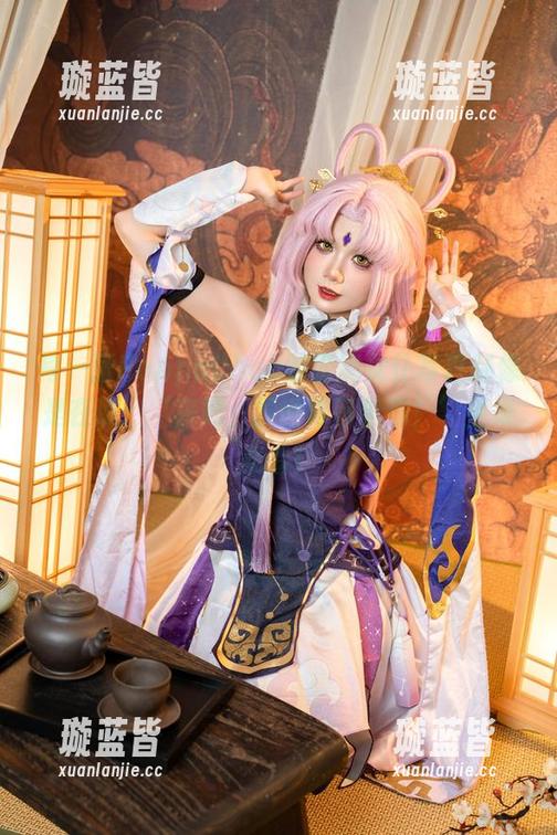 每一张PoppaChan的雷姆女仆写真都像是在说：‘来吧，异世界等着你！’全集必看！