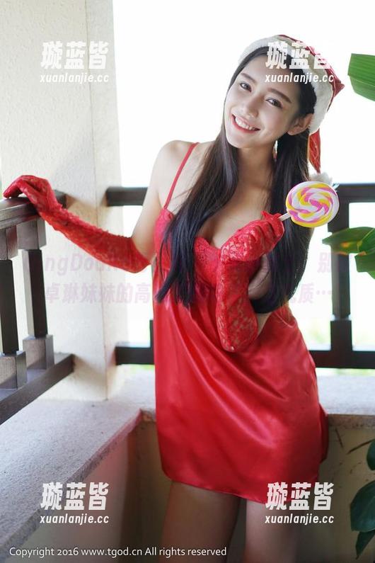 QingDouKe青豆客 - 学姐小贴士：别被卓琳妹妹的高清美图骗了，这气质…
