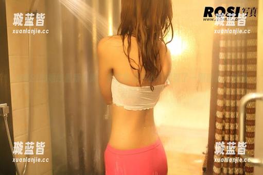 ROSI的婚纱最新图集，看完像是不小心踢到了一颗糖果，甜到发腻。