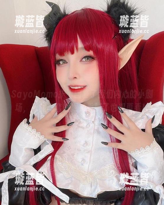 SayoMomo护士回复了我们内心的小剧场，原图和套图更是看腻了也想再看！