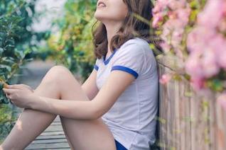TGOD推女神 – 徐妍馨Mandy的水手服图册：免费试水？也许会让你有点迷失哦