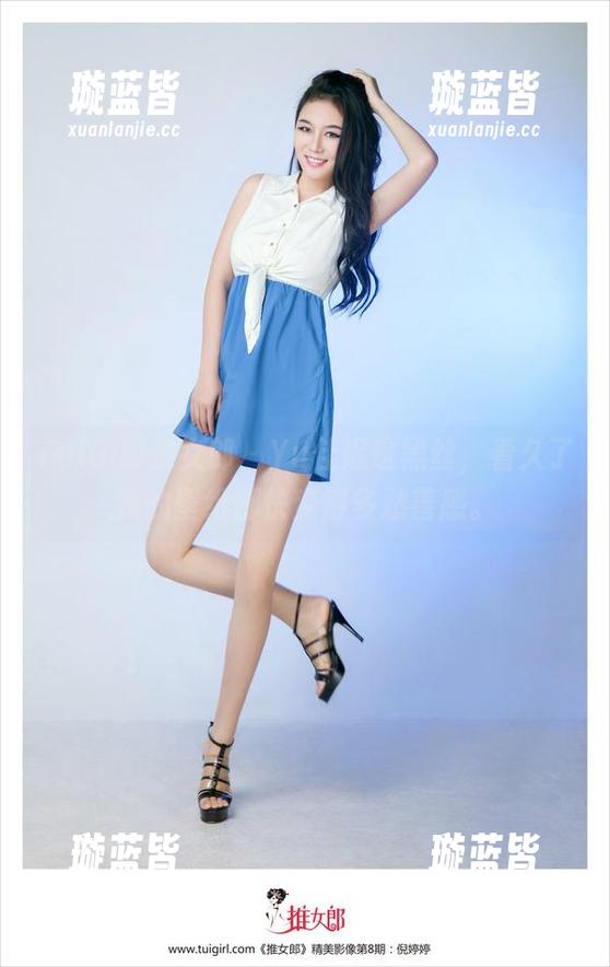 TuiGirl推女郎 - Yu佳妮这黑丝，看久了我的壁纸都快变得多愁善感。