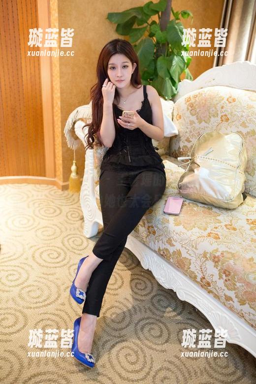 TuiGirl推女郎 - 王馨瑶的网袜最新款，图片里的她也太会穿了吧！
