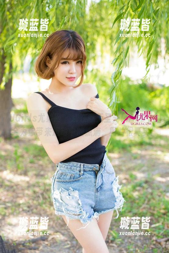UGirls尤果网 - 别在意无圣光！Abby金金为你带来运动中的点滴，图片很真实！