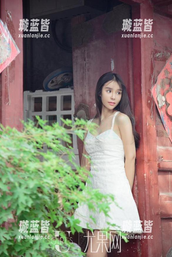 UGirls尤果网 - 娜依灵儿，连体衣，最近的私拍我看了又看
