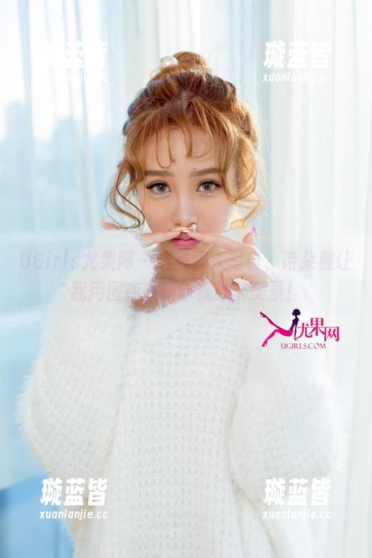 UGirls尤果网 - 这组双人写真，诗朵雅让我用图库重新审视打卡美景！