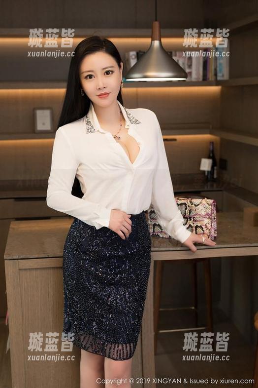 XINGYAN星颜社 - 镂空漫游，李若汐ci不知该如何解释的作品精选。