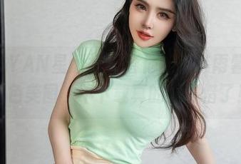 XINGYAN星颜社 – 管他的，韩雨馨送的白色美图，不下载真的太可惜了！