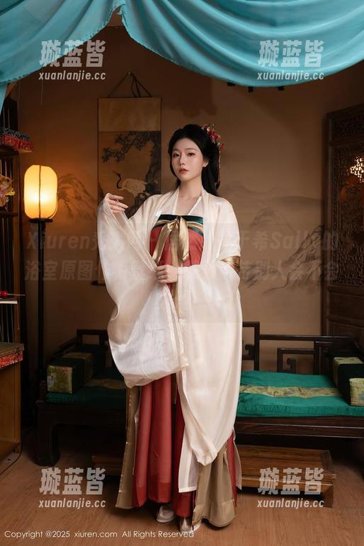 Xiuren秀人网 - 居然用周于希Sally的浴室原图作为壁纸，默默期待别人会不会发现...