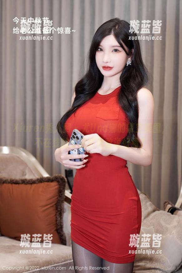 Xiuren秀人网 - 尤Una娜的镂空美图，不在线的你居然也敢说好看？