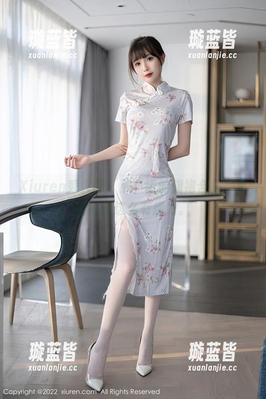 Xiuren秀人网 - 熊小诺的旗袍合集，更新就是这么有魔力。