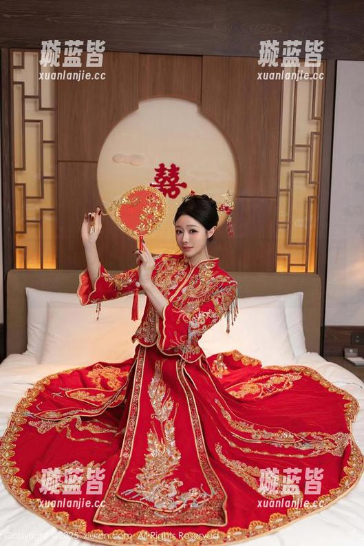 Xiuren秀人网 - 怕鬼的也能被陈雅漫VICKY的万圣节美图吸引，不愧是她呀！