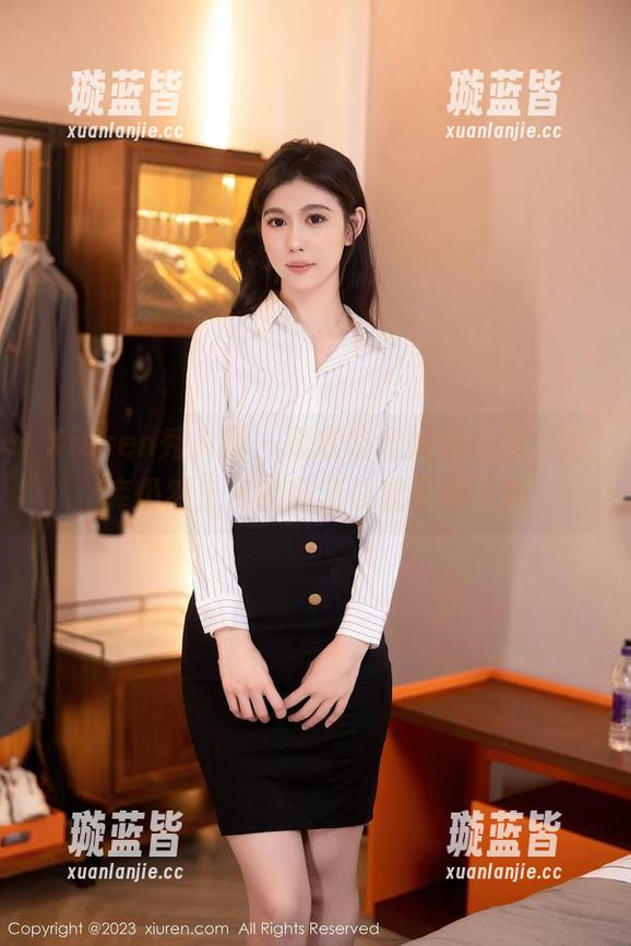 Xiuren秀人网 - 顾欣怡和她的礼服，图库仍然上传的高清让我又爱又恨