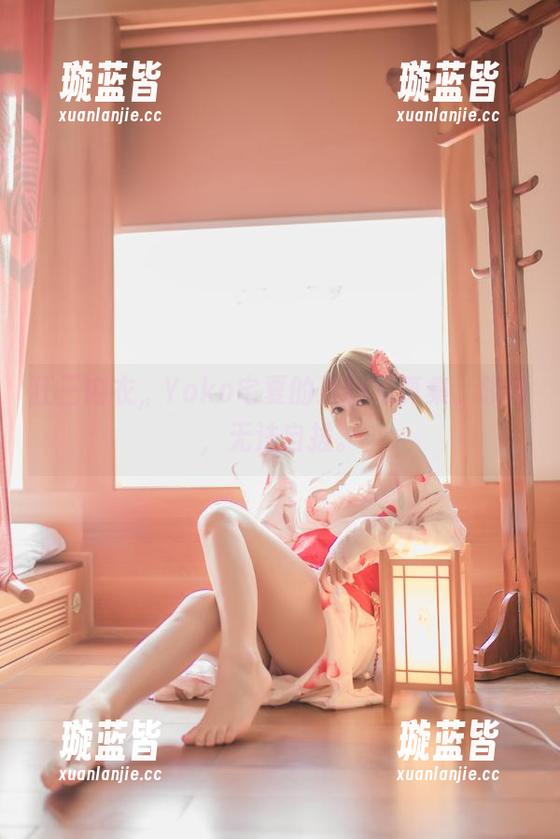 狂三内衣，Yoko宅夏的最新写真集。哎呀，无法自拔。