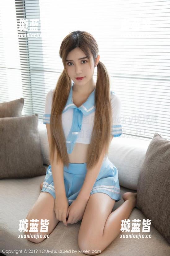 YouMi尤蜜荟-Lucky沈欢欣 YouMi尤蜜荟 - 原图中的Lucky沈欢欣泳衣,截图?我怕会被下载的人打!