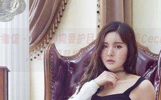 YouWu尤物馆 – 透明得需要护目镜！陆萱萱Cecilia的写真，让原图剪纸也显得脆弱！