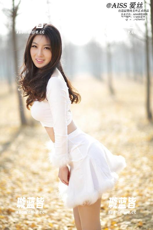 aiss - 若兮的JK写真集，哇塞，这不是学校的风景吗！
