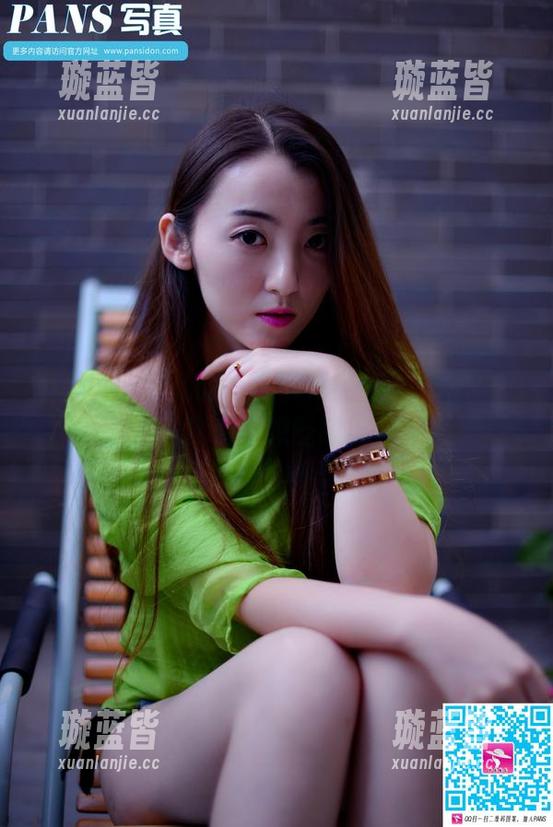 pans - 可儿的吊带写真实在太抢眼了，真心不想眨眼！