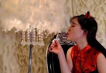 pans – 狐狸的女王写真，高清得我都不敢靠近