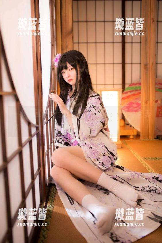 一小央泽护士装：无圣光不怕，只要有美图相伴！