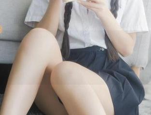 照片快门里的不呆猫，另一种少女的迷人角度