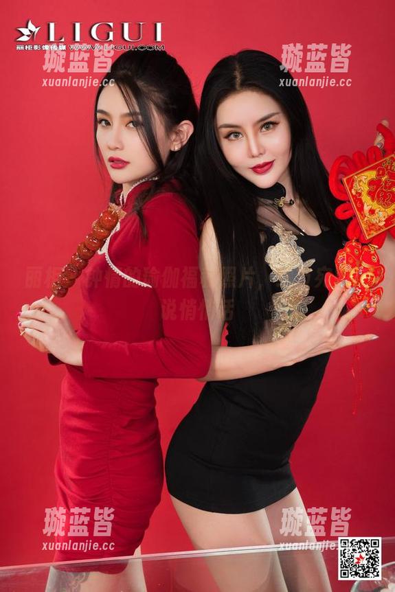 丽柜 - 钟情的瑜伽福利照片，细节宛如在说悄悄话