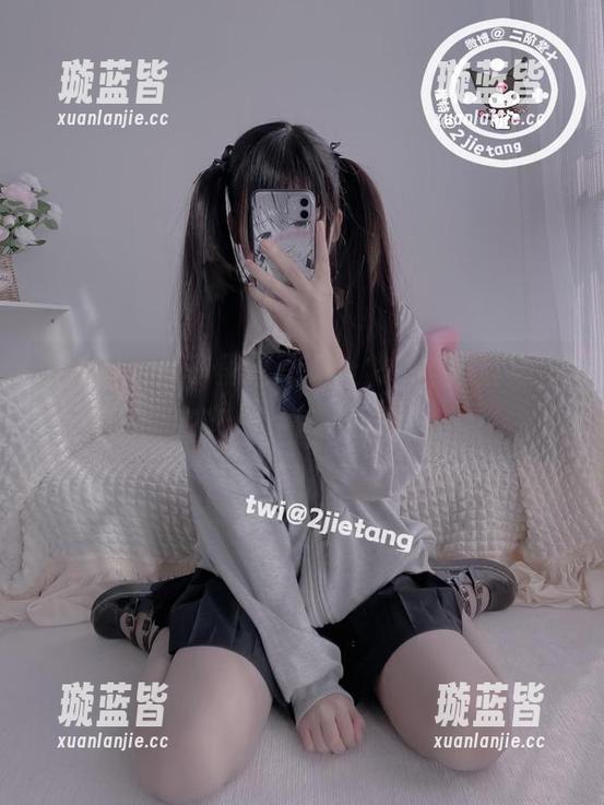 二阶堂宅绘子黑丝写真合集｜当黑丝遇上宅文化，有点意思哦