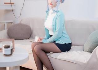 凉凉子最新图集：你见过这样的膝皮女仆吗？更新中…