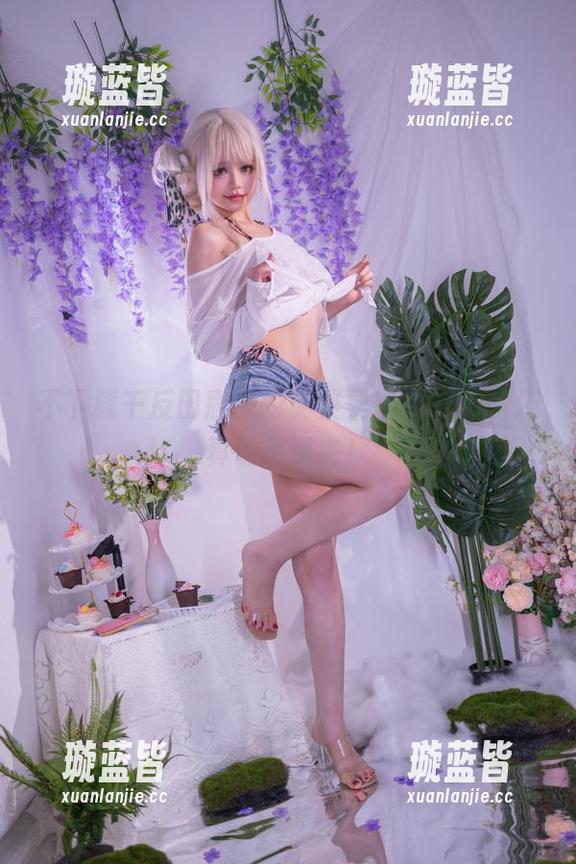 不下载千反田鹿子的英梨梨皮衣COS，还真说不过去！