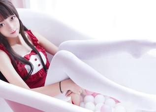 喵糖映画 – 礼服的华丽与蠢沫沫的调皮碰撞，全在这组写真里！