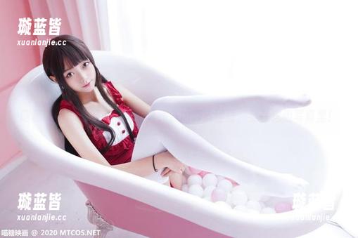 喵糖映画 - 礼服的华丽与蠢沫沫的调皮碰撞，全在这组写真里！