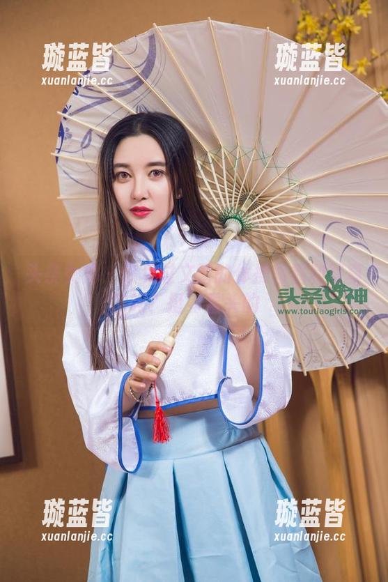 头条女神-文雪 头条女神 - 你见过文雪的体操服福利写真吗?挺有看头的