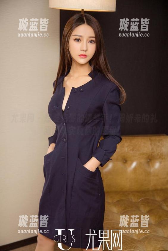 尤果网 - 想要资源的请举手！周妍希的礼服图集实现你的愿望！