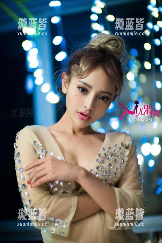 尤果网 - 才可儿的私房新作：学姐风范，哦，那微妙的眼神